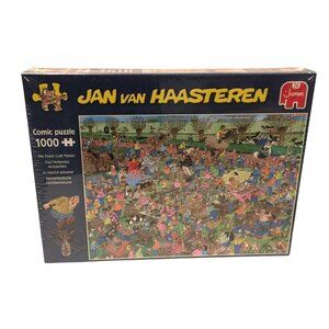 Jan van Haasteren Comic Puzzle 1000 Pieces THE DUTCH CRAFT MARKET